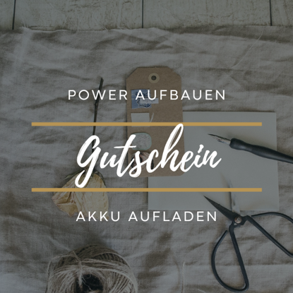 Bild von Gutschein 