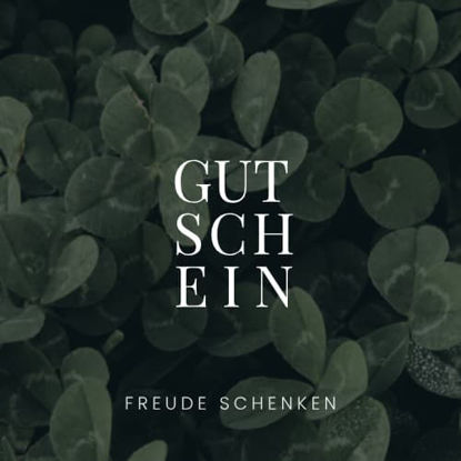Bild von Gutschein 