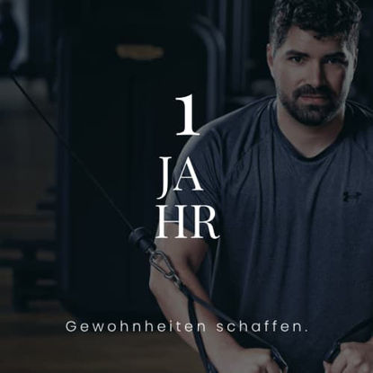 Bild von Jahresabo Fitness