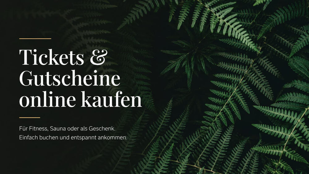 Tickets und Gutscheine für Fitness und Sauna in der grow vitalfabrik Sulgen online kaufen